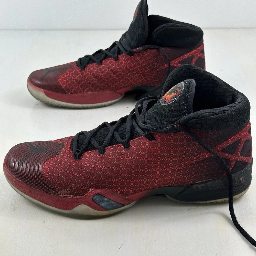 Nike Air Jordan 30 Shoes men sz‎ 14 Gym Red 2015  811006-601 Basketball Sneakers